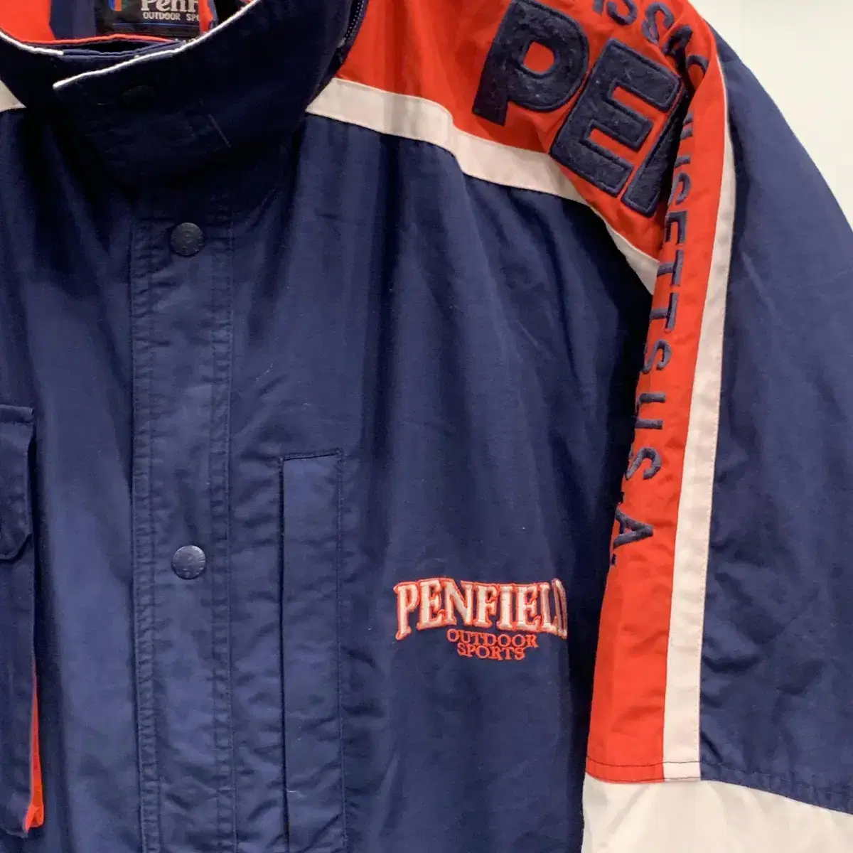 penfield 펜필드 스펠아웃 올드스쿨 파카