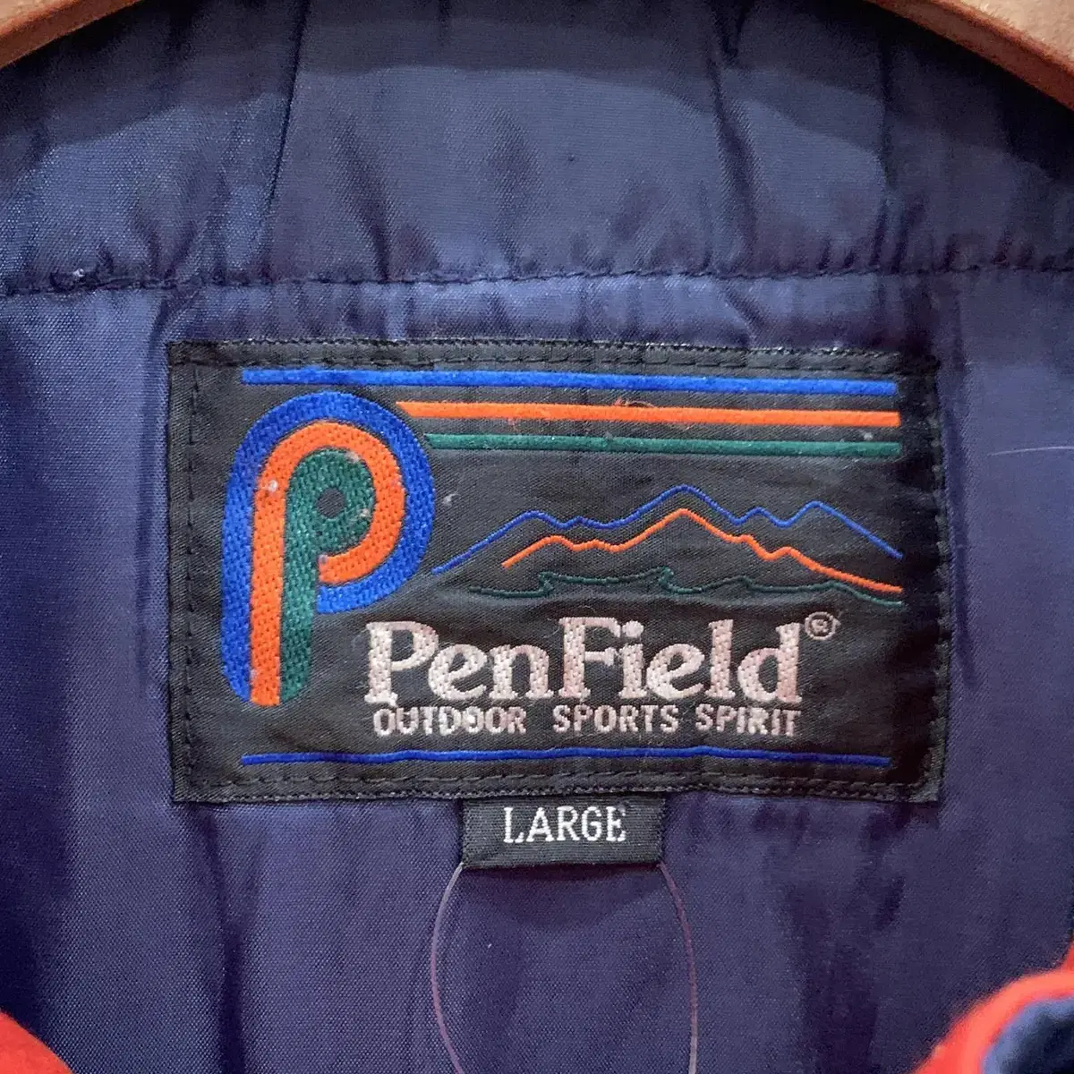 penfield 펜필드 스펠아웃 올드스쿨 파카