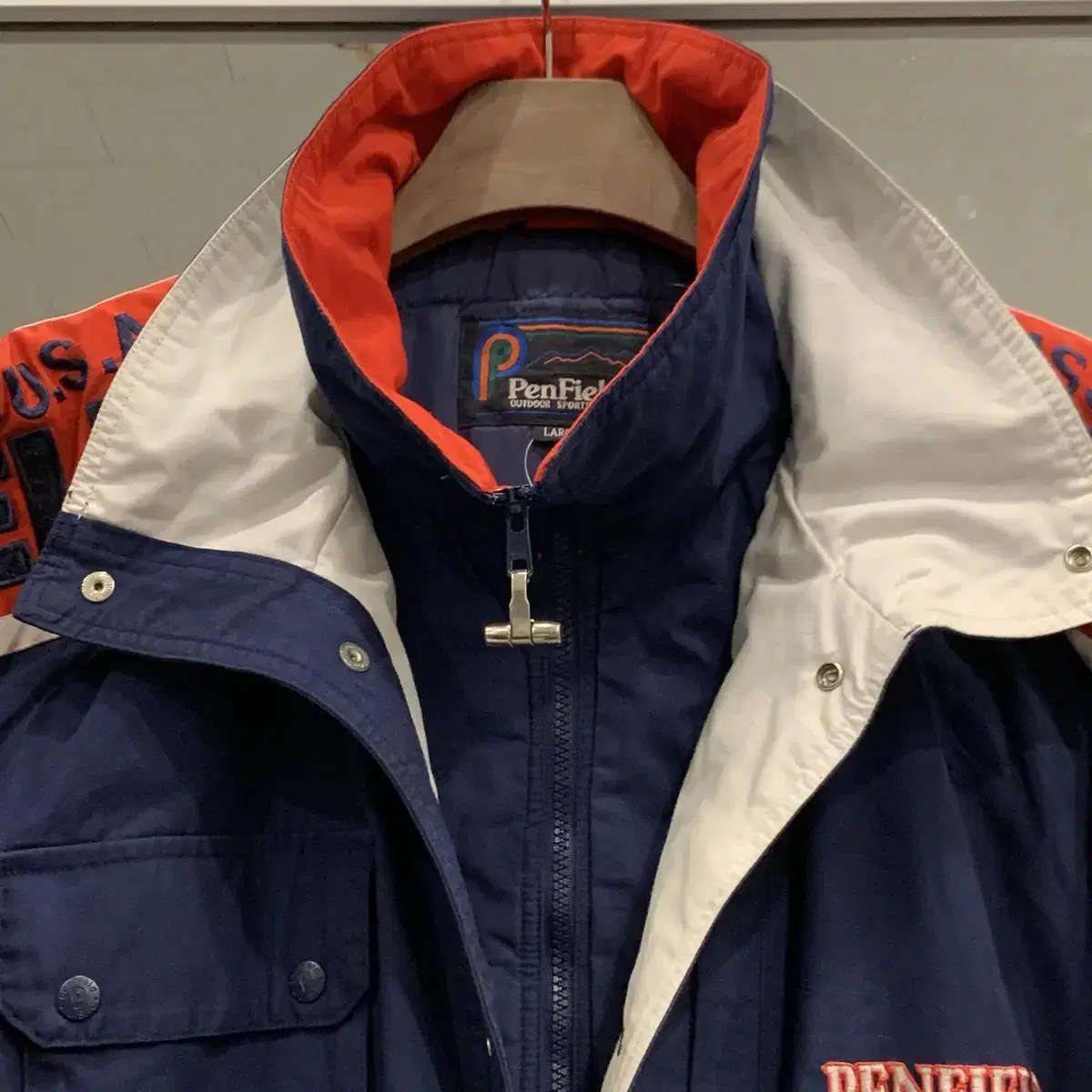 penfield 펜필드 스펠아웃 올드스쿨 파카