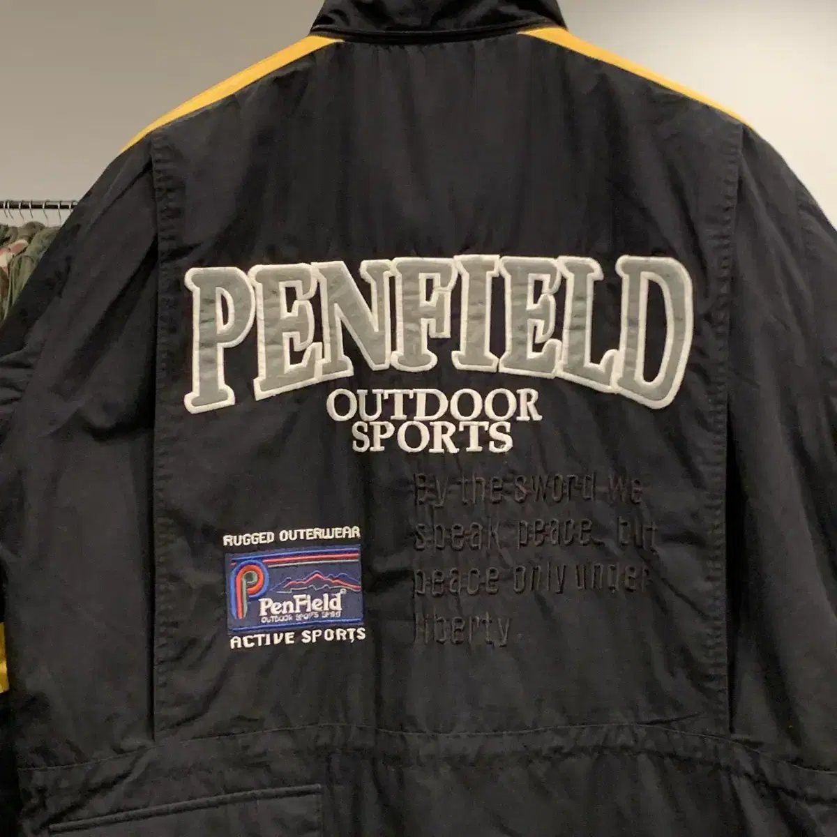 penfield 펜필드 스펠아웃 올드스쿨 파카