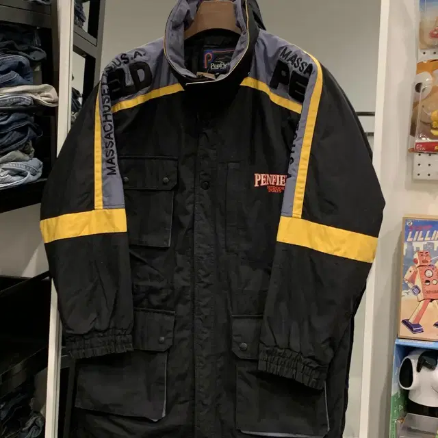 penfield 펜필드 스펠아웃 올드스쿨 파카