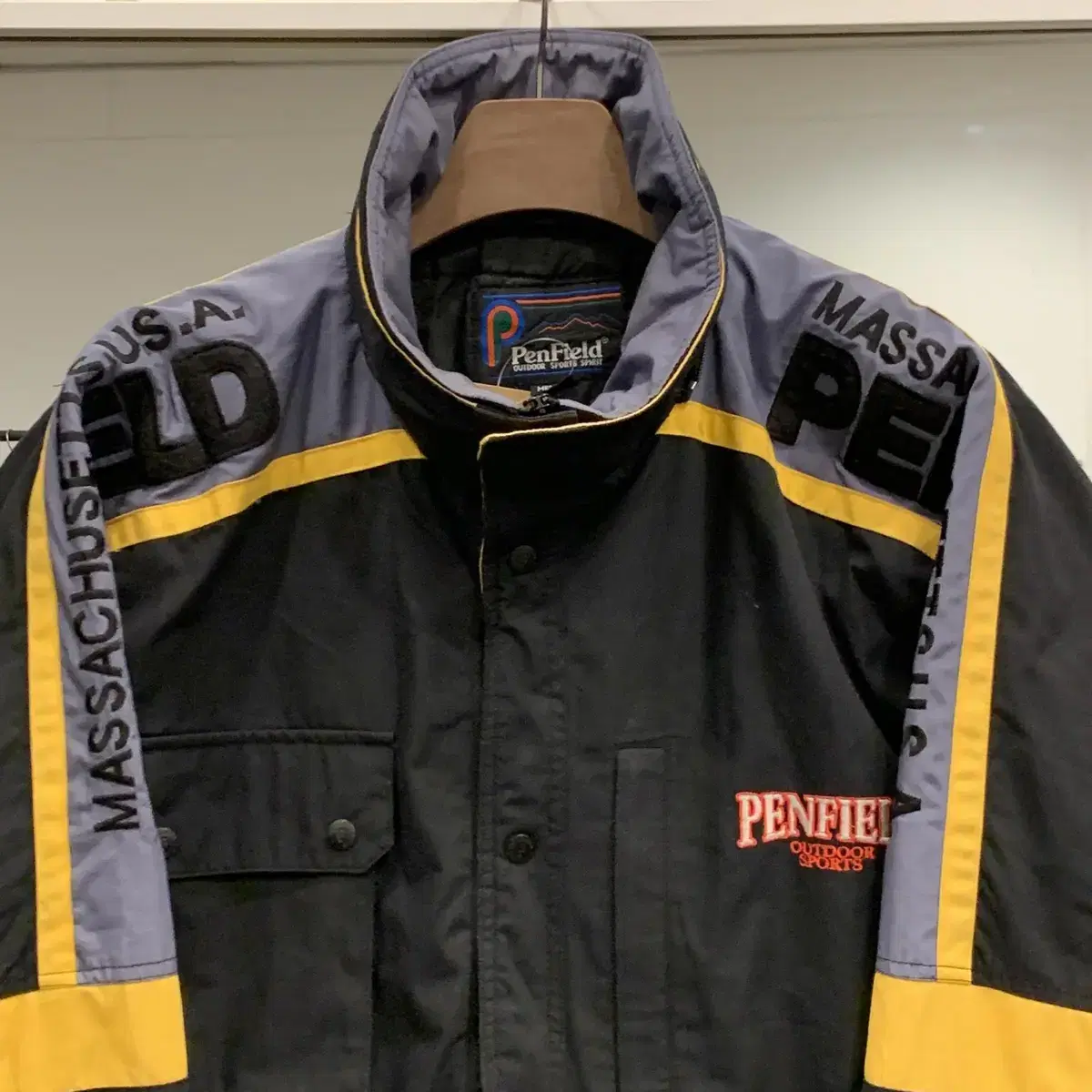 penfield 펜필드 스펠아웃 올드스쿨 파카