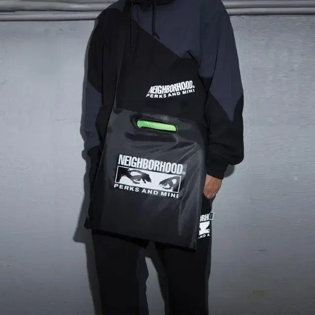 NEIGHBORHOOD x P.A.M 2way bag ( 20 s/s )