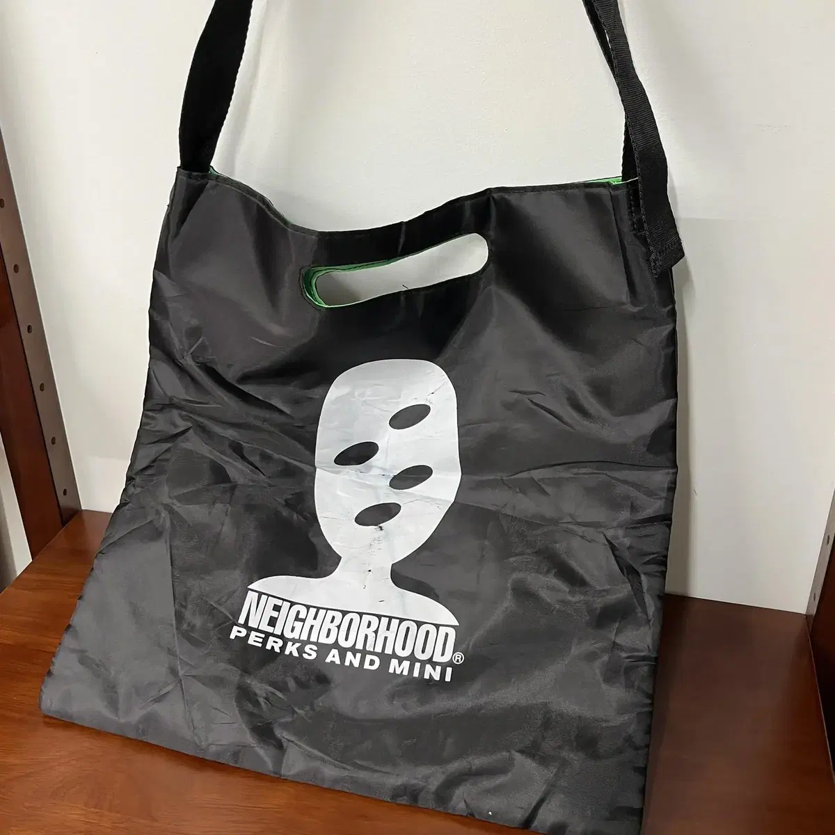 NEIGHBORHOOD x P.A.M 2way bag ( 20 s/s )