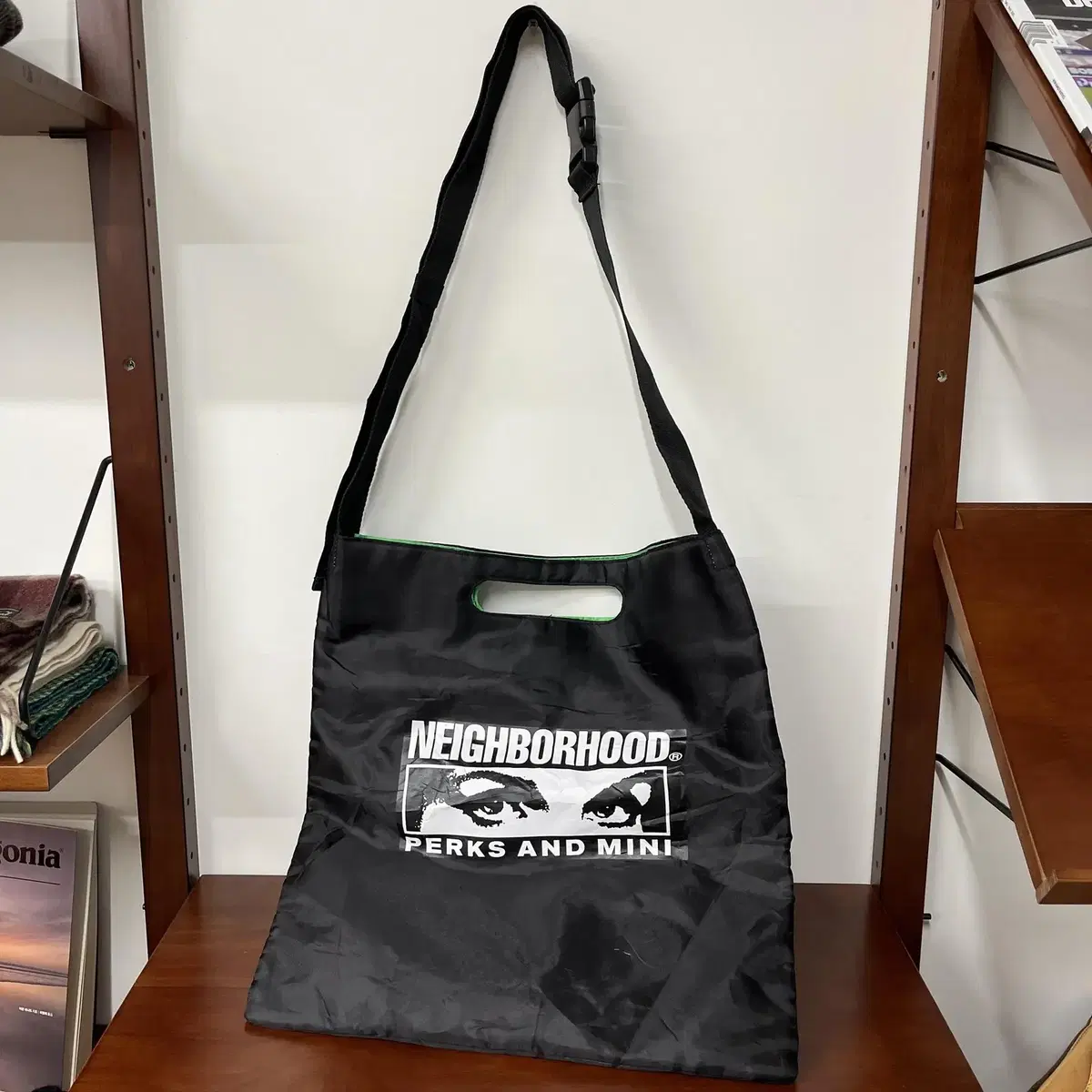 NEIGHBORHOOD x P.A.M 2way bag ( 20 s/s )