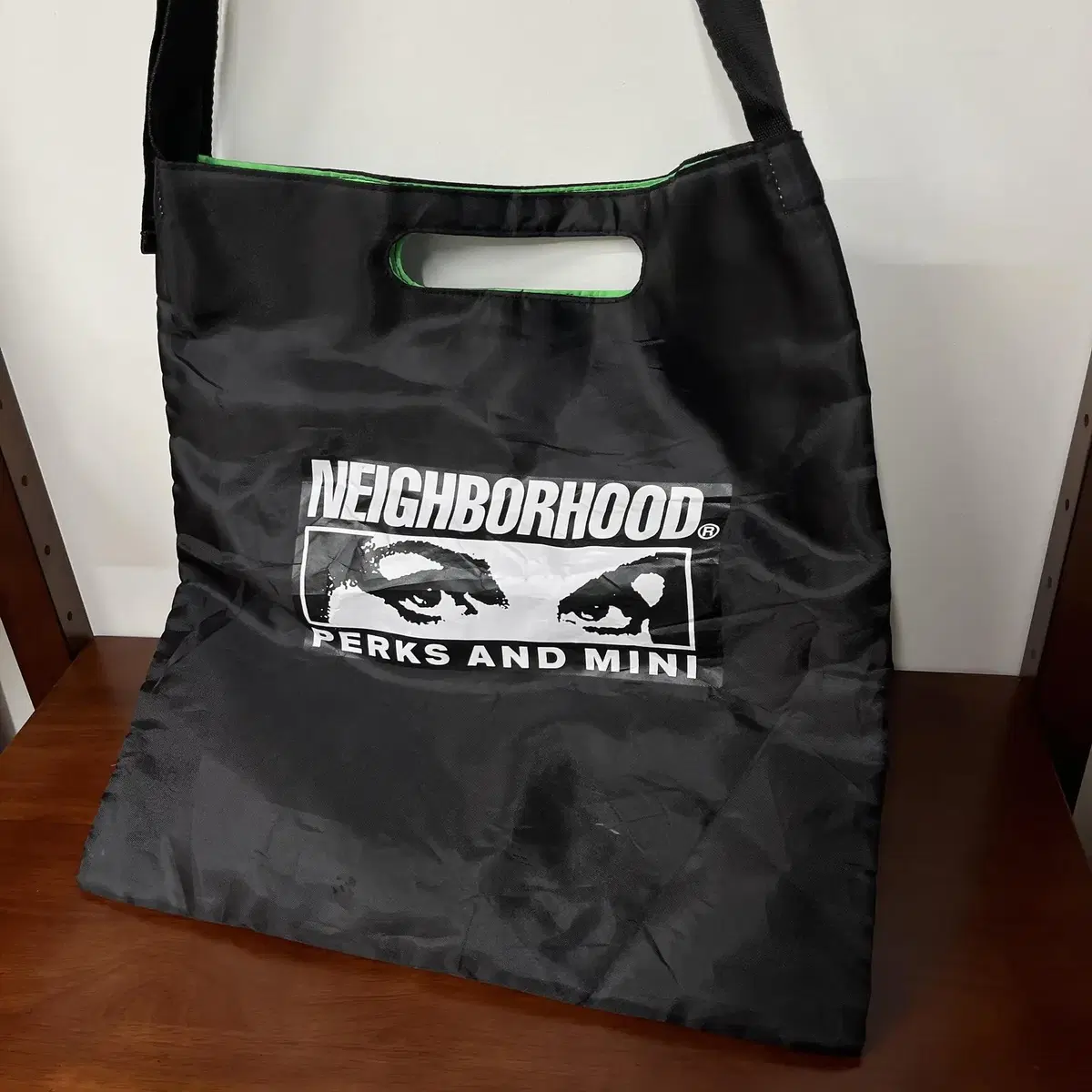 NEIGHBORHOOD x P.A.M 2way bag ( 20 s/s )