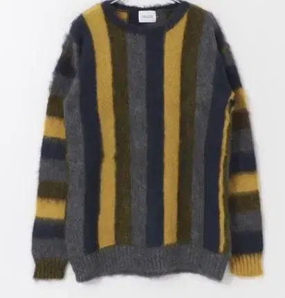 [M]cal o line mohair knit