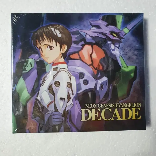 에반게리온 EVANGELION DECADE 10주년 송북 CD 미개봉