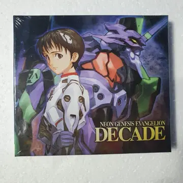 에반게리온 EVANGELION DECADE 10주년 송북 CD 미개봉 | 브랜드 중고