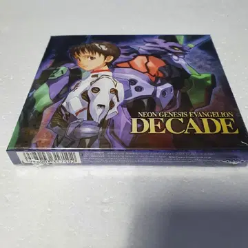 에반게리온 EVANGELION DECADE 10주년 송북 CD 미개봉 | 브랜드 중고
