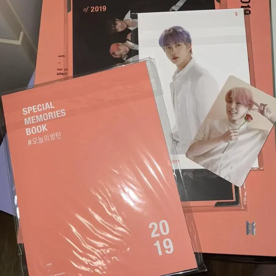 방탄 메모리즈 2019-2020(각각 가능 설명에 가격)