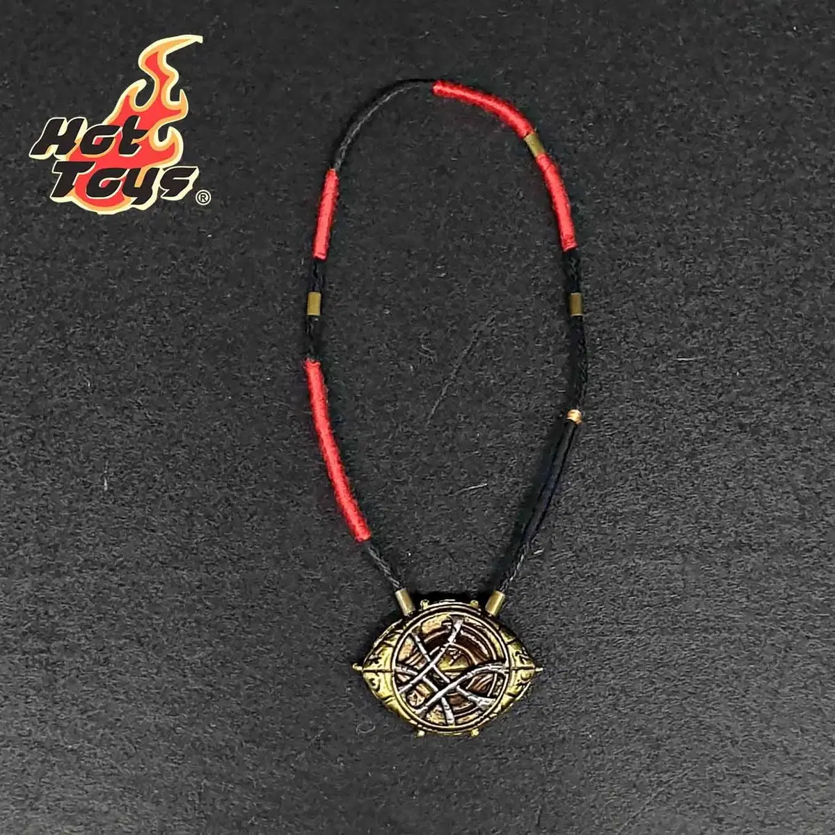 Hot Toys Doctor Strange Akamoto's Closed-Eye Necklace 12-inch Figure