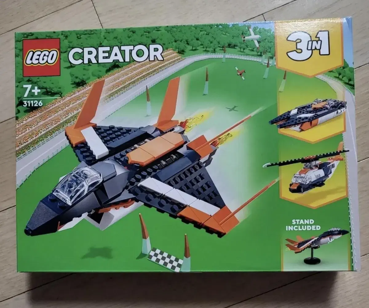 LEGO LEGO Supersonic Jet 31126 sealed New Arrivals Blocks Blocks