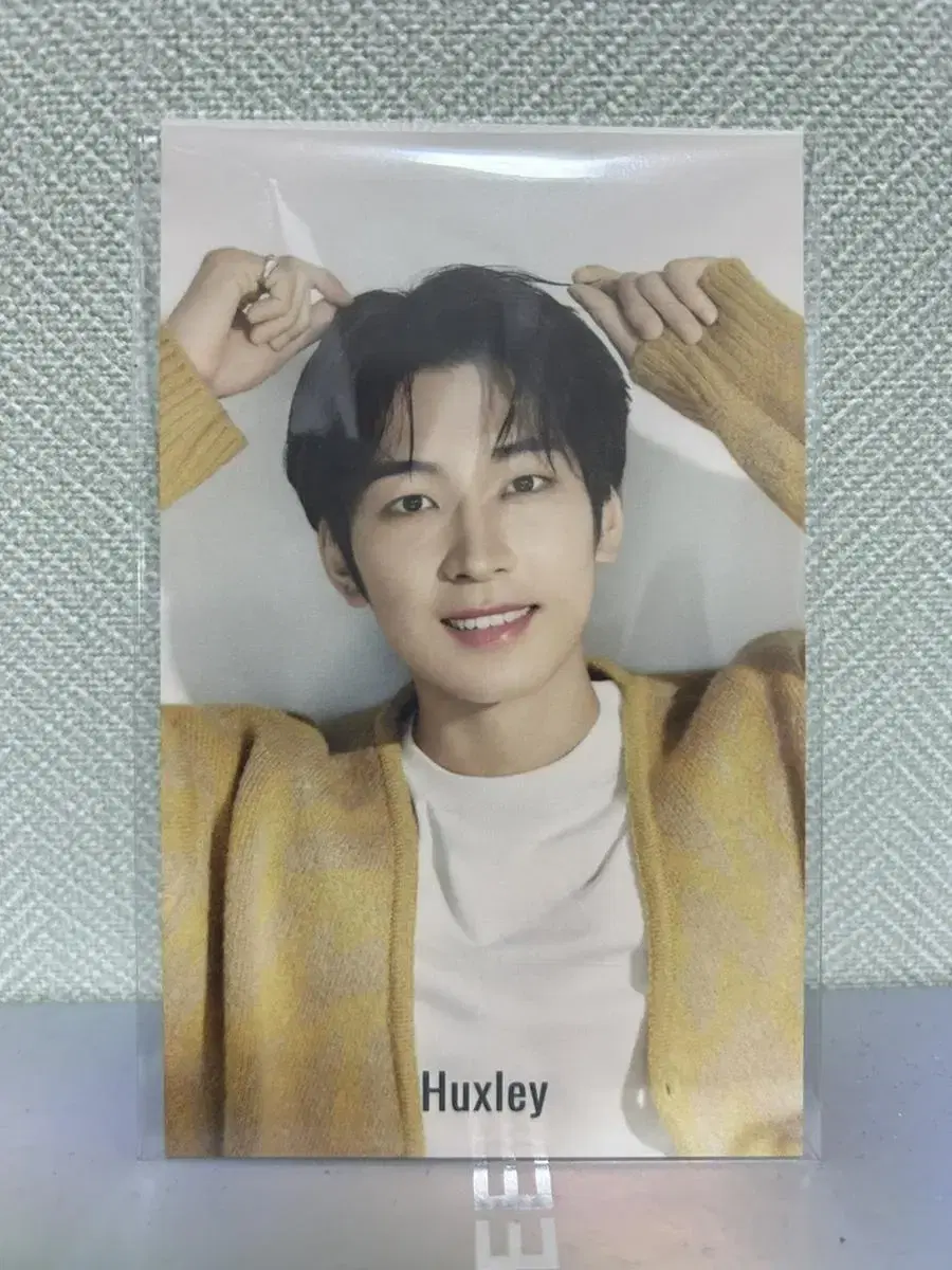 Seventeen wonwoo Huxley photocard Postcards