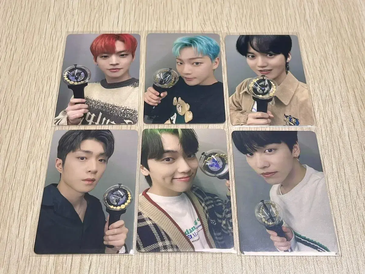 onf lightstick photocard