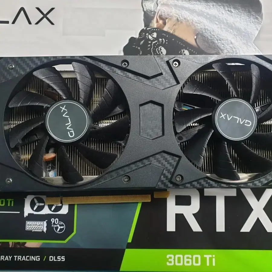 갤럭시 rtx3060ti 그래픽카드 팝니다