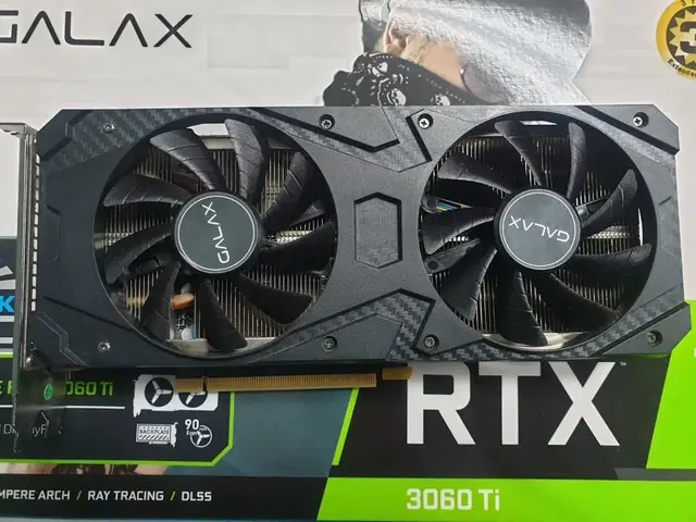 갤럭시 rtx3060ti 그래픽카드 팝니다