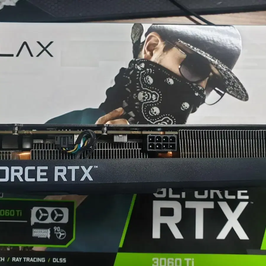 갤럭시 rtx3060ti 그래픽카드 팝니다