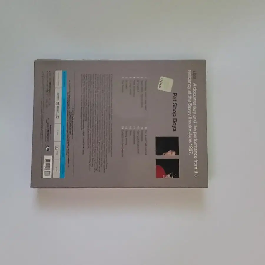 pet shop boys somewhere 팻샵보이즈  dvd 판매