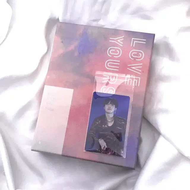 (급처) 방탄 럽셀콘 서울 DVD ( 포카 포스터 윤기 )