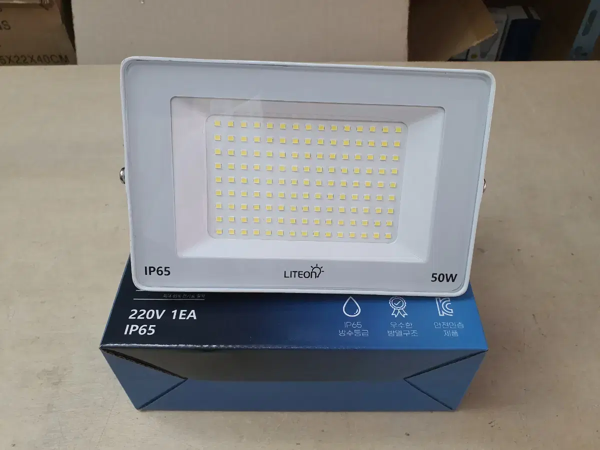 LED 방수투광기50w