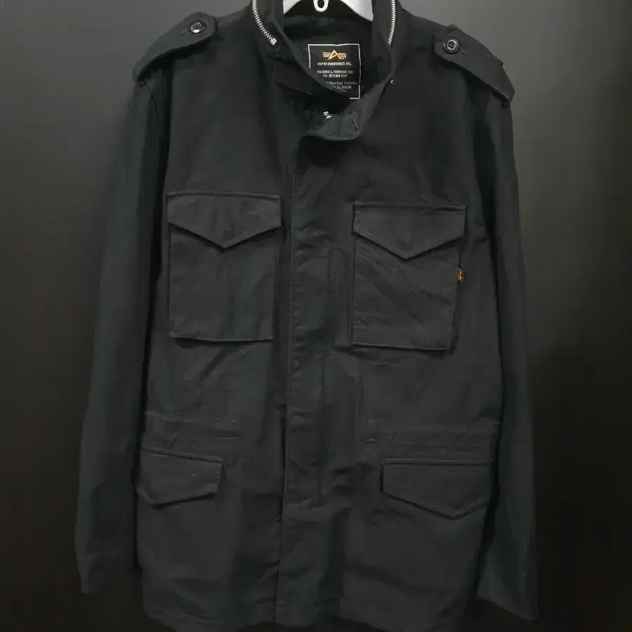 ALPHA INDUSTRIES 알파 M65 필드 자켓(무료배송)