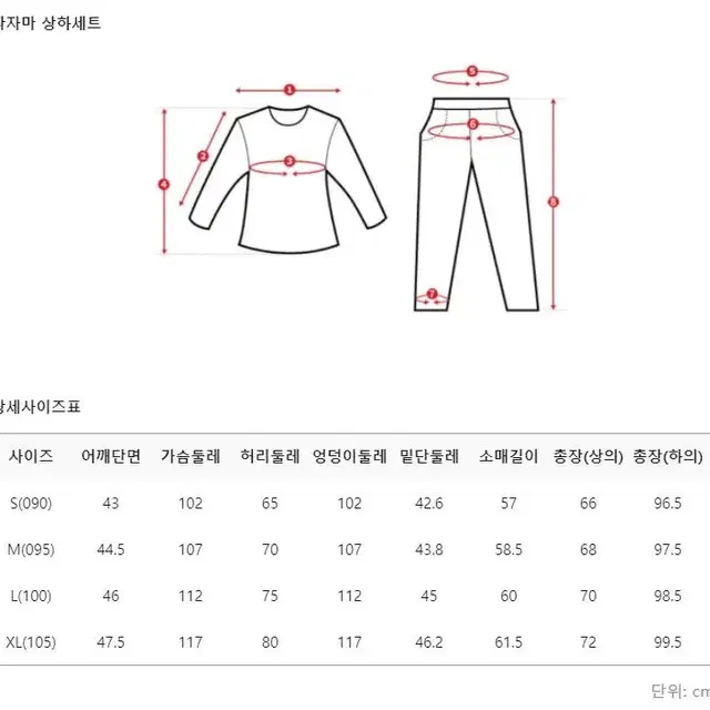 새옷)스파오 주토피아 주디수면잠옷(L/XL)