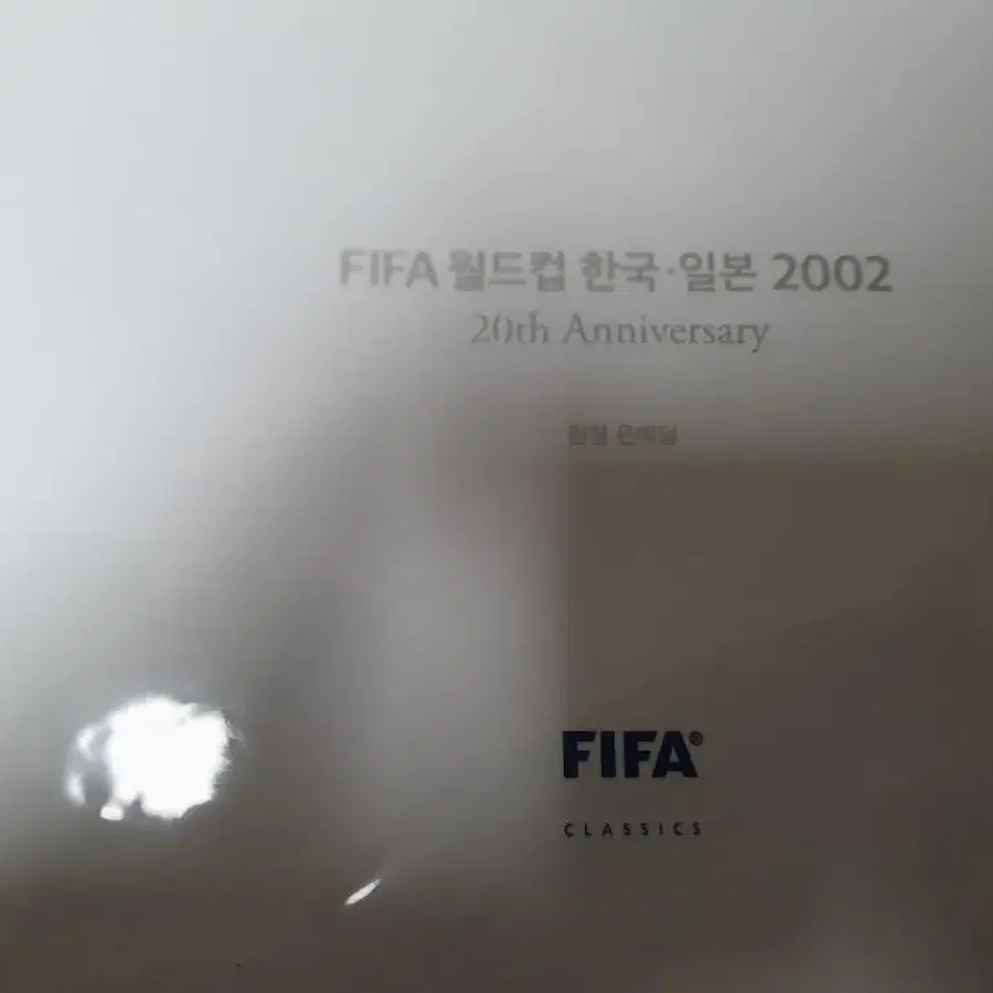 2002년한일월드컵 20주년기념 은화