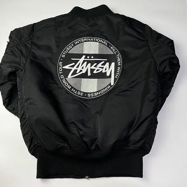 STUSSY 스투시 알파인더스트리 ma-1 자켓