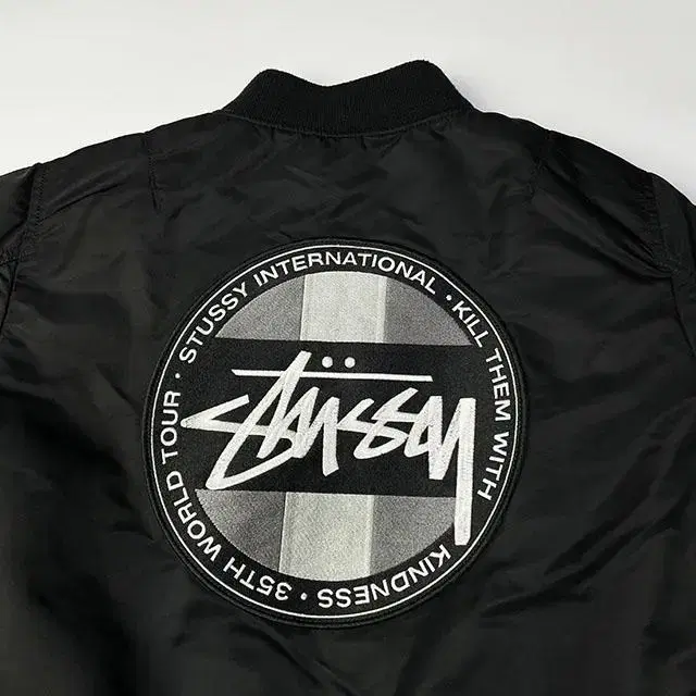 STUSSY 스투시 알파인더스트리 ma-1 자켓