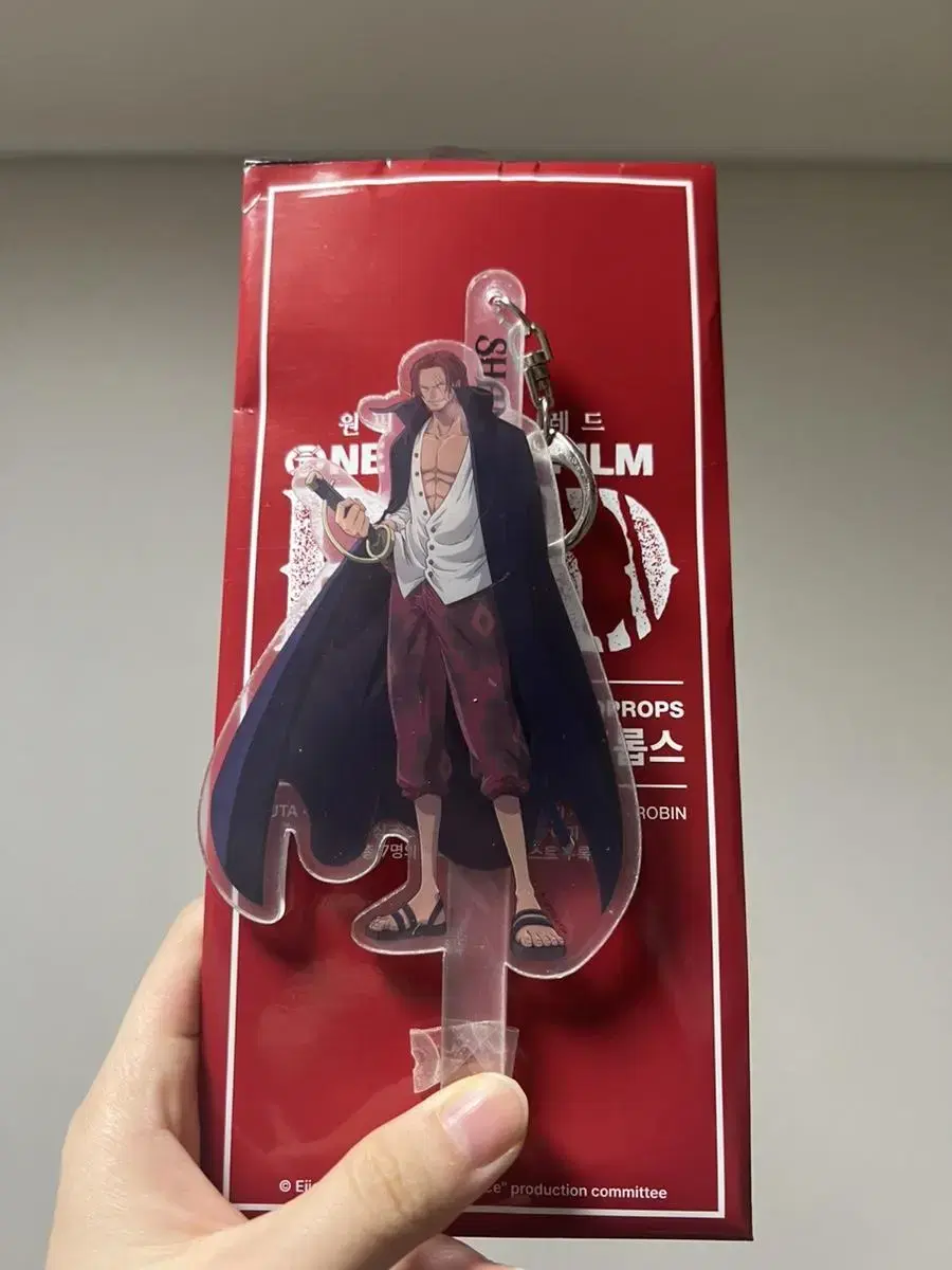 Shanks acrylic Shanks Photo Card