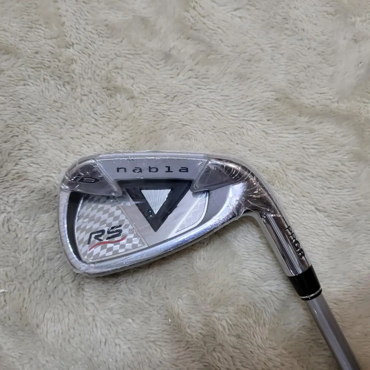 PRGR ID NABRA RS M-37 Unused single piece 5 iron, strength R