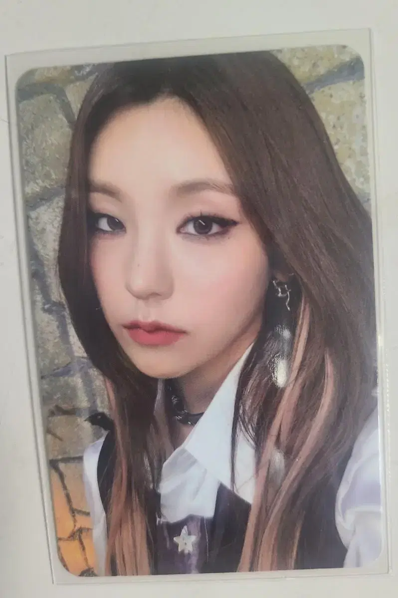 itzy makestar yeji photocard unreleased photocard