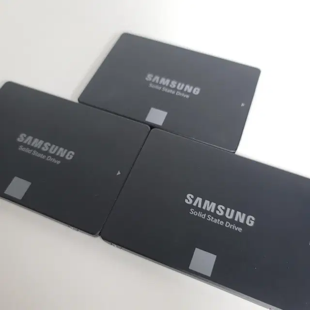 [3개일괄]삼성 SSD 120GB A급 테스트 포맷완료 배송아끼세용>.<