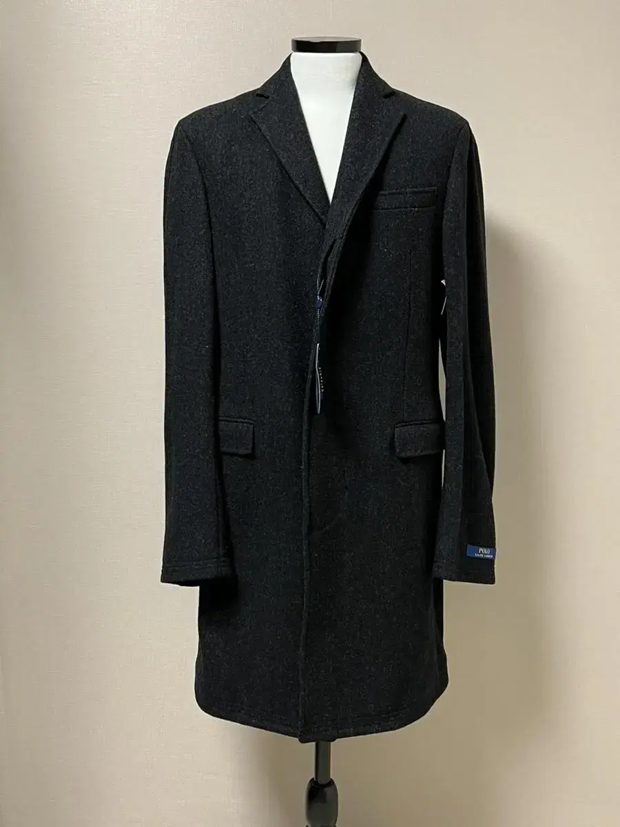 [New, 40R] Polo Ralph Lauren Wool Coat