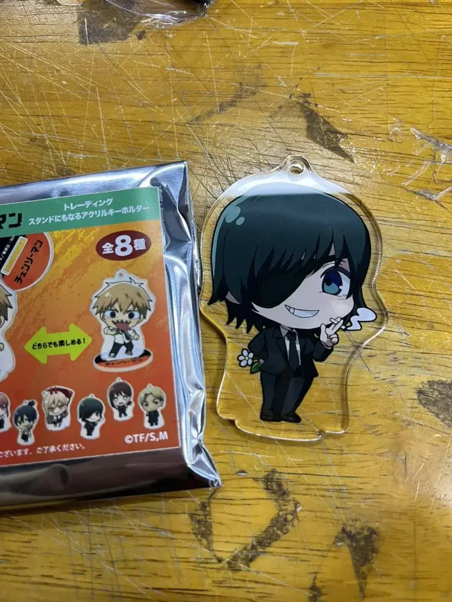 Chainsaw Man Himeno acrylic keyring sells