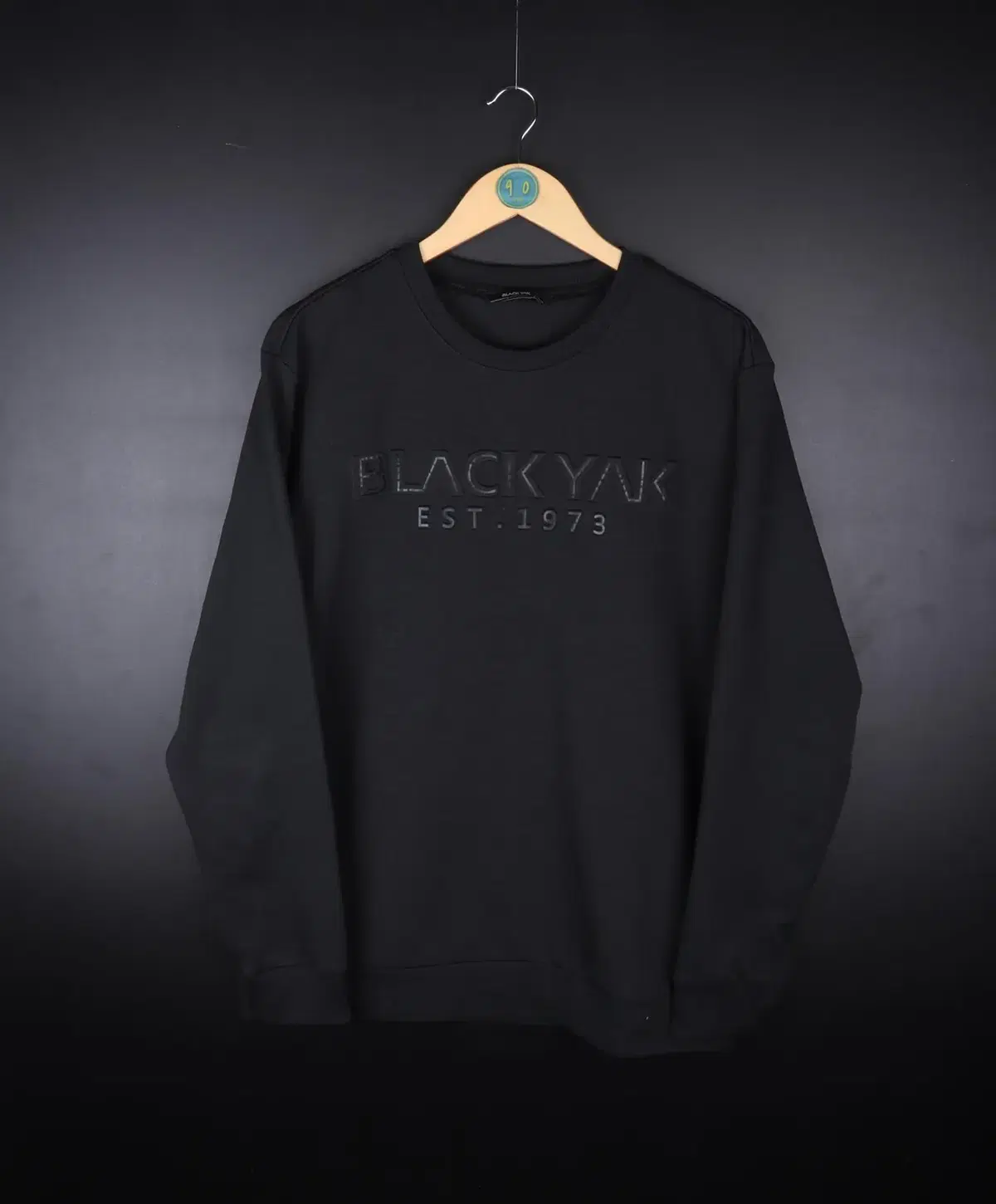 [XL] Black Yak Black Man-to-Man