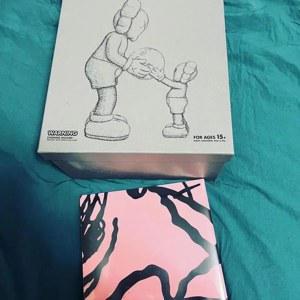 kaws the promise vinyl figure brown