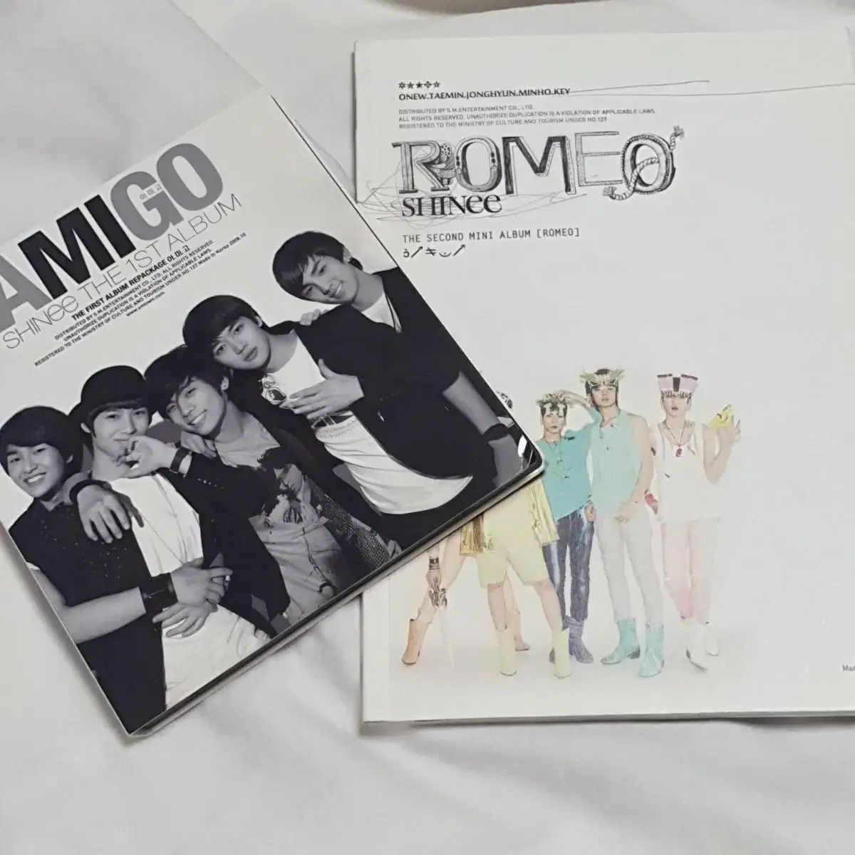 Bulk) shinee Amigo, Romeo & Juliet album