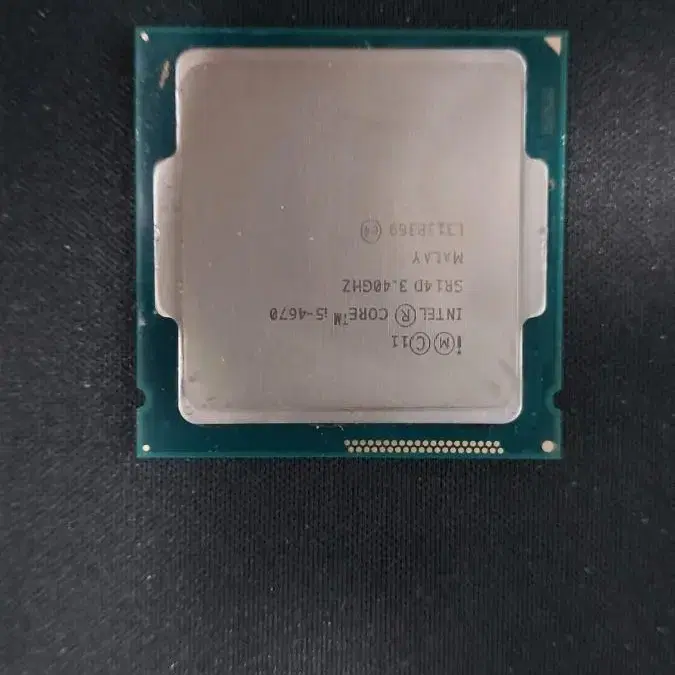 인텔 i5-4670 cpu (급처)