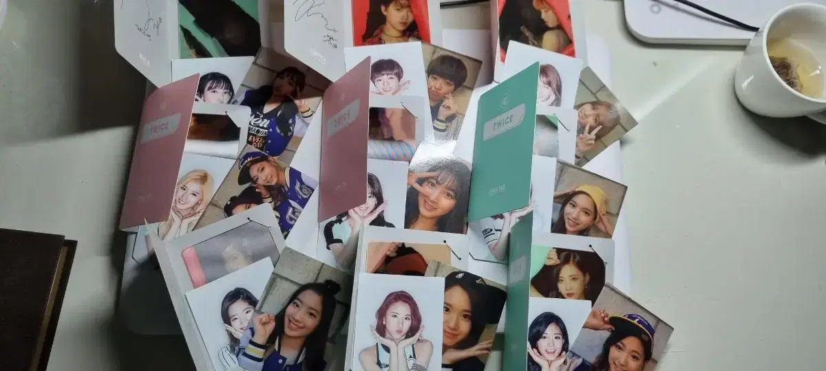 Twice Vol. 2 photocard Complete Set