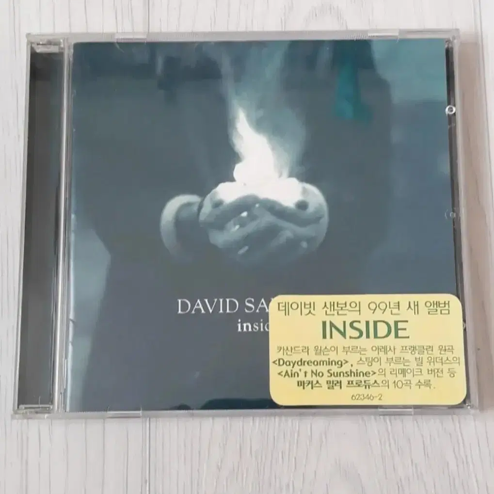 Jazz 재즈색소폰 데이비드샌번 David Sanborn 씨디 cd