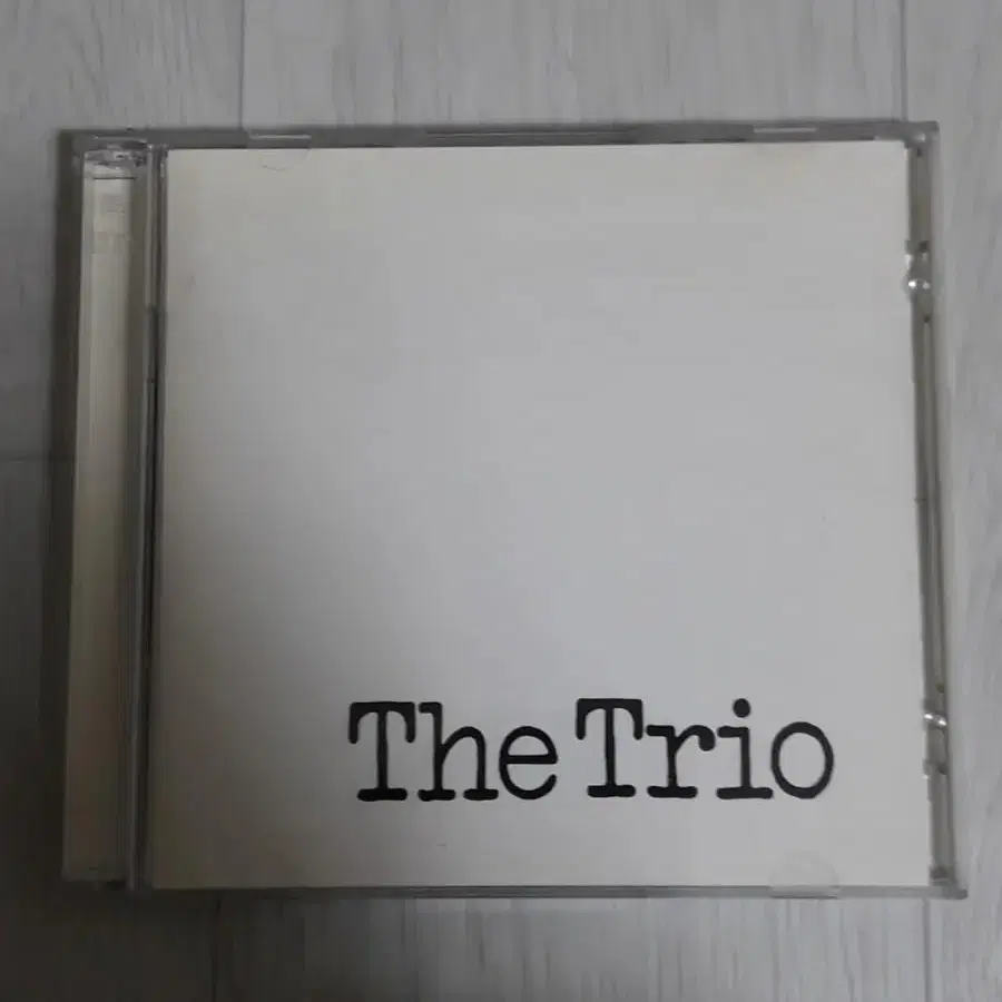 Jazz 프리재즈 트리오 The Trio 영국반 씨디 2cd 더블앨범