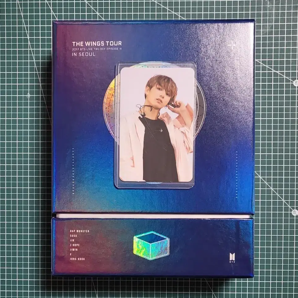 윙즈콘 윙콘 DVD 디비디 정국포카