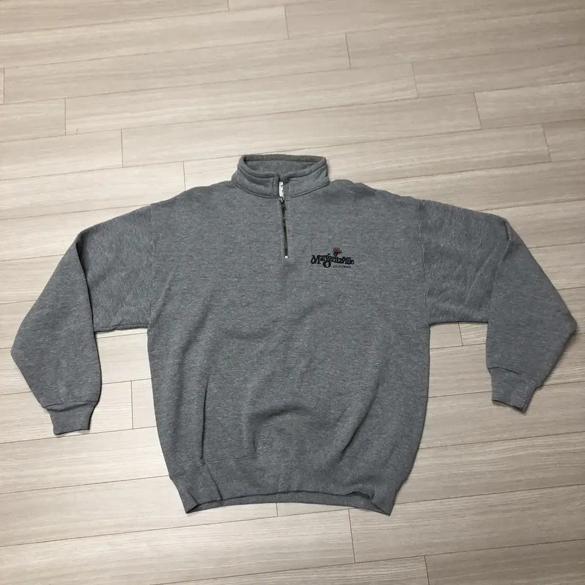 Half-Zip Sweat