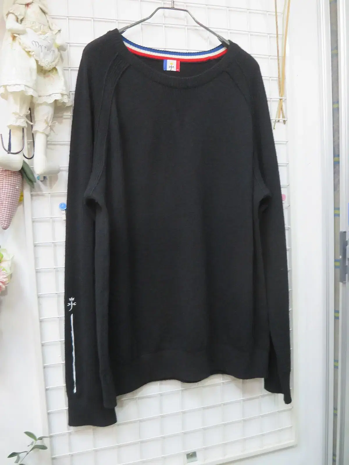 Castelbajac momo100% blackknit