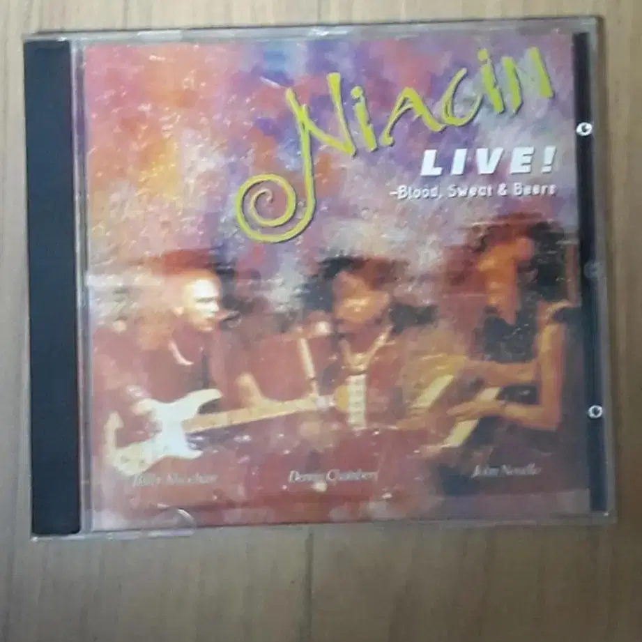 Rock Jazz 퓨전 나이아신 Niacin Live 씨디 cd 빌리시헌