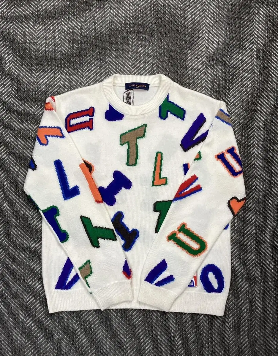 (Genuine) Domestic Louis Vuitton NBA Knit L