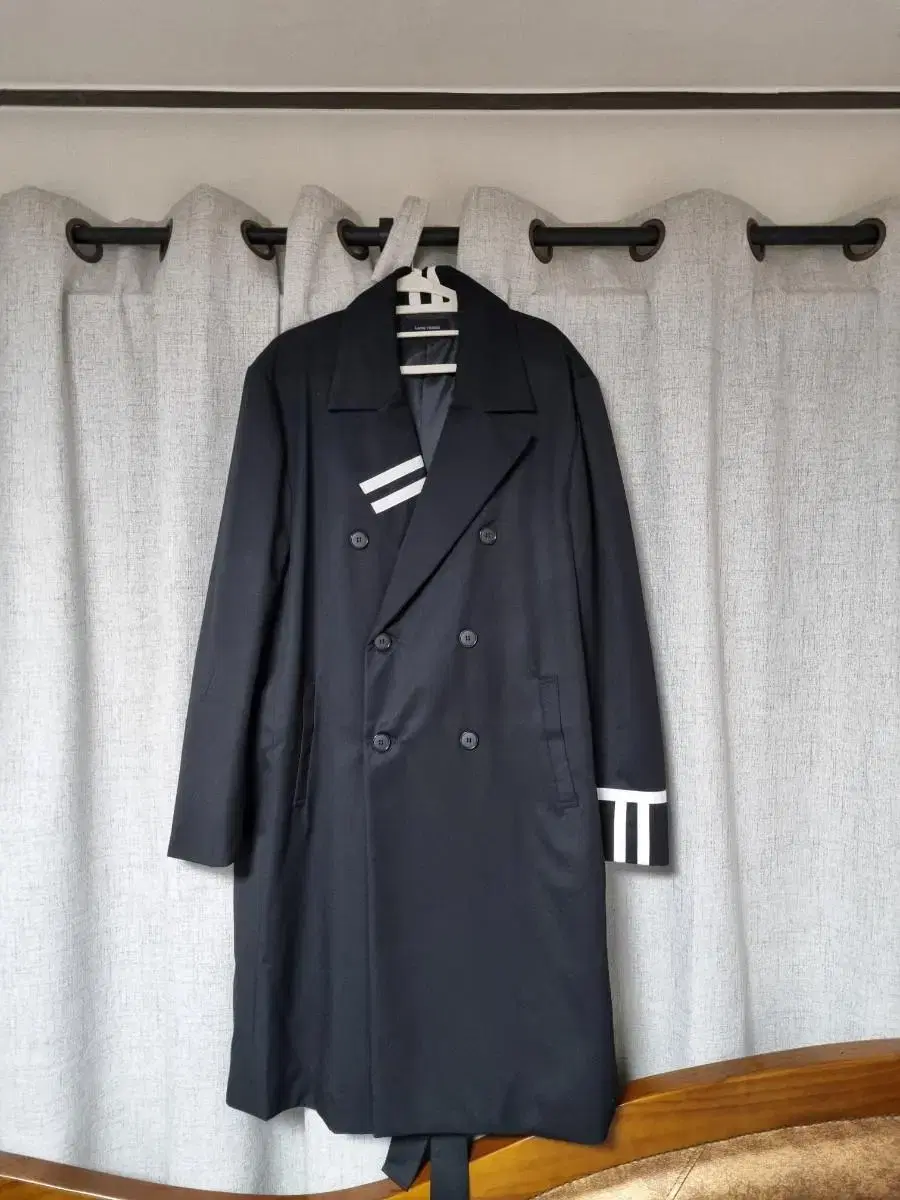 Lanvin Line Double Trench Coat