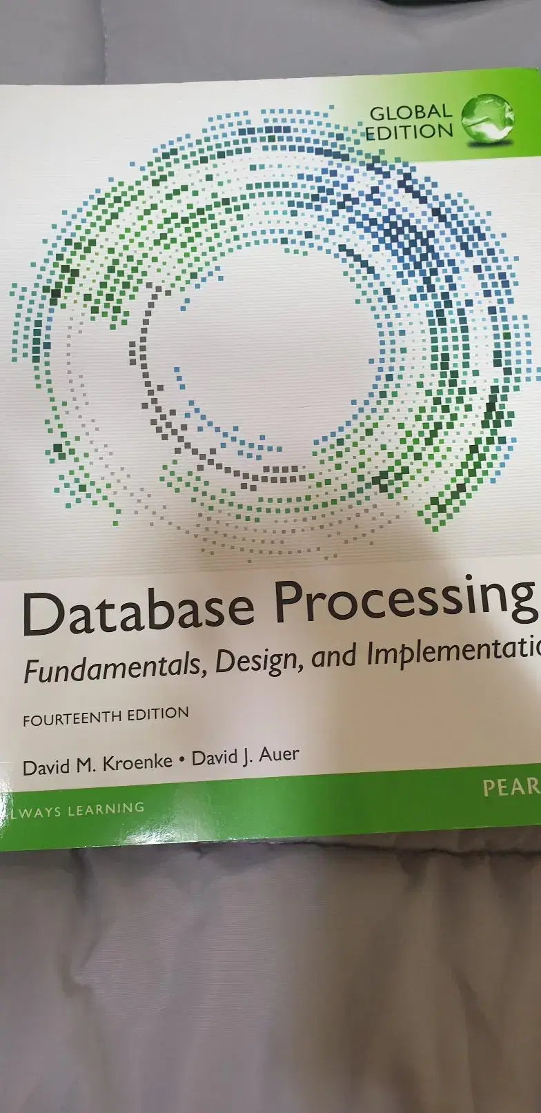 Database Processing By David kroenke 14E